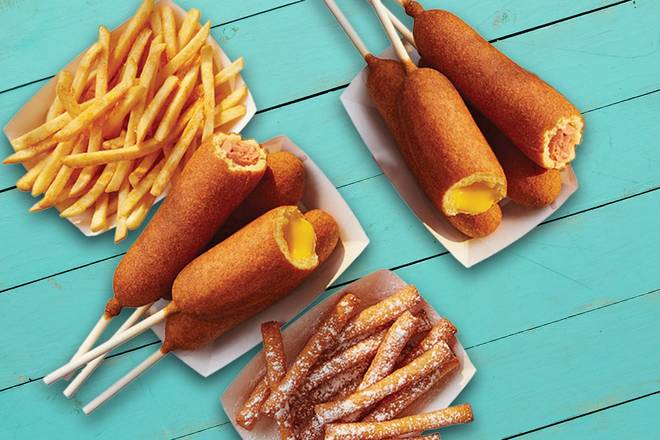 Order Build Your Own Family Meal food online from Hot Dog on a Stick store, Fairfield on bringmethat.com