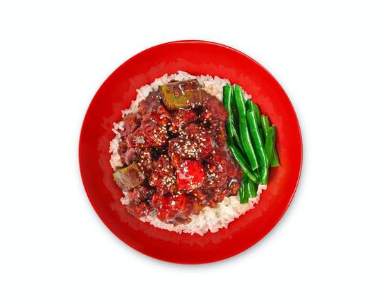Order Gochujang Garlic Rice Bowl food online from Bento Asian Kitchen + Sushi - Southside store, Jacksonville on bringmethat.com