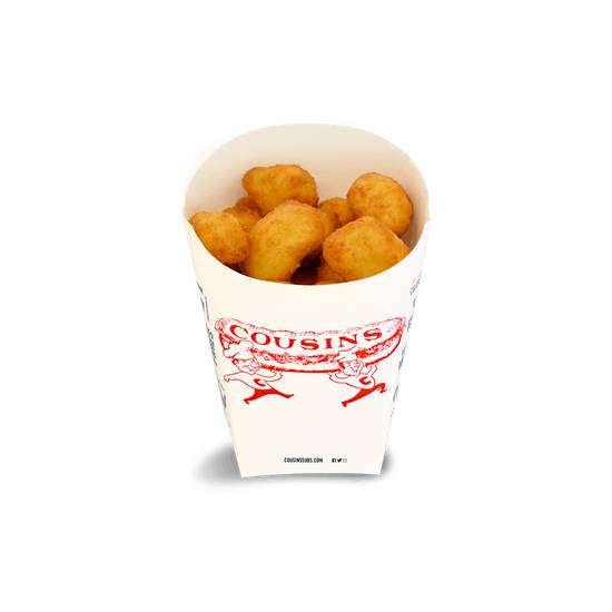 Order Large Wisconsin Cheese Curds  food online from Cousins Subs store, Appleton on bringmethat.com