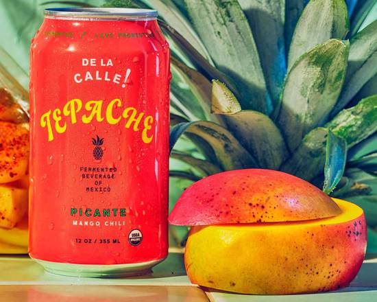 Order Picante Mango Chili Tepache (De La Calle) food online from Organico store, Los Angeles on bringmethat.com