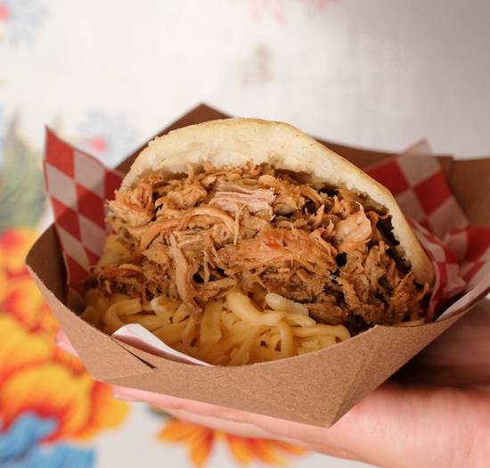 Order Rumbera Arepa food online from La Latina store, Miami on bringmethat.com