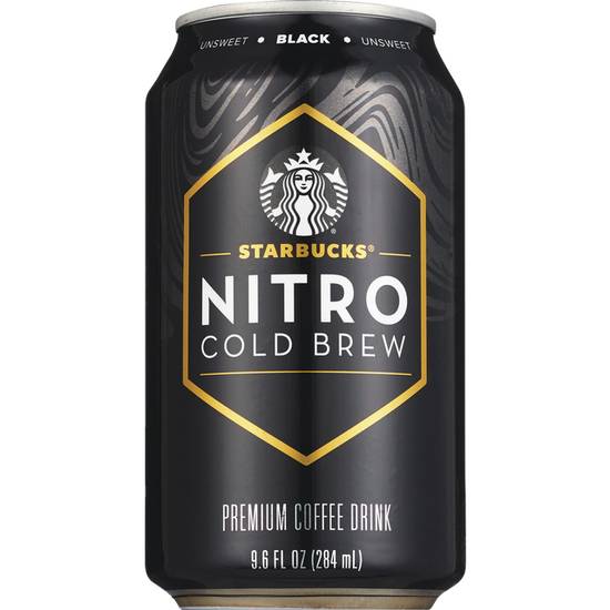 Order Starbucks Nitro Cold Brew Black 9.6 food online from Cvs store, LINCOLN on bringmethat.com
