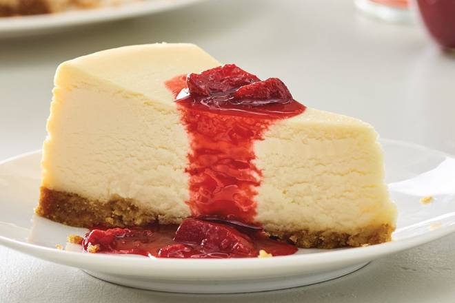 Order Cheesecake Slice food online from Bakers Square Restaurant & Pies store, Mankato on bringmethat.com