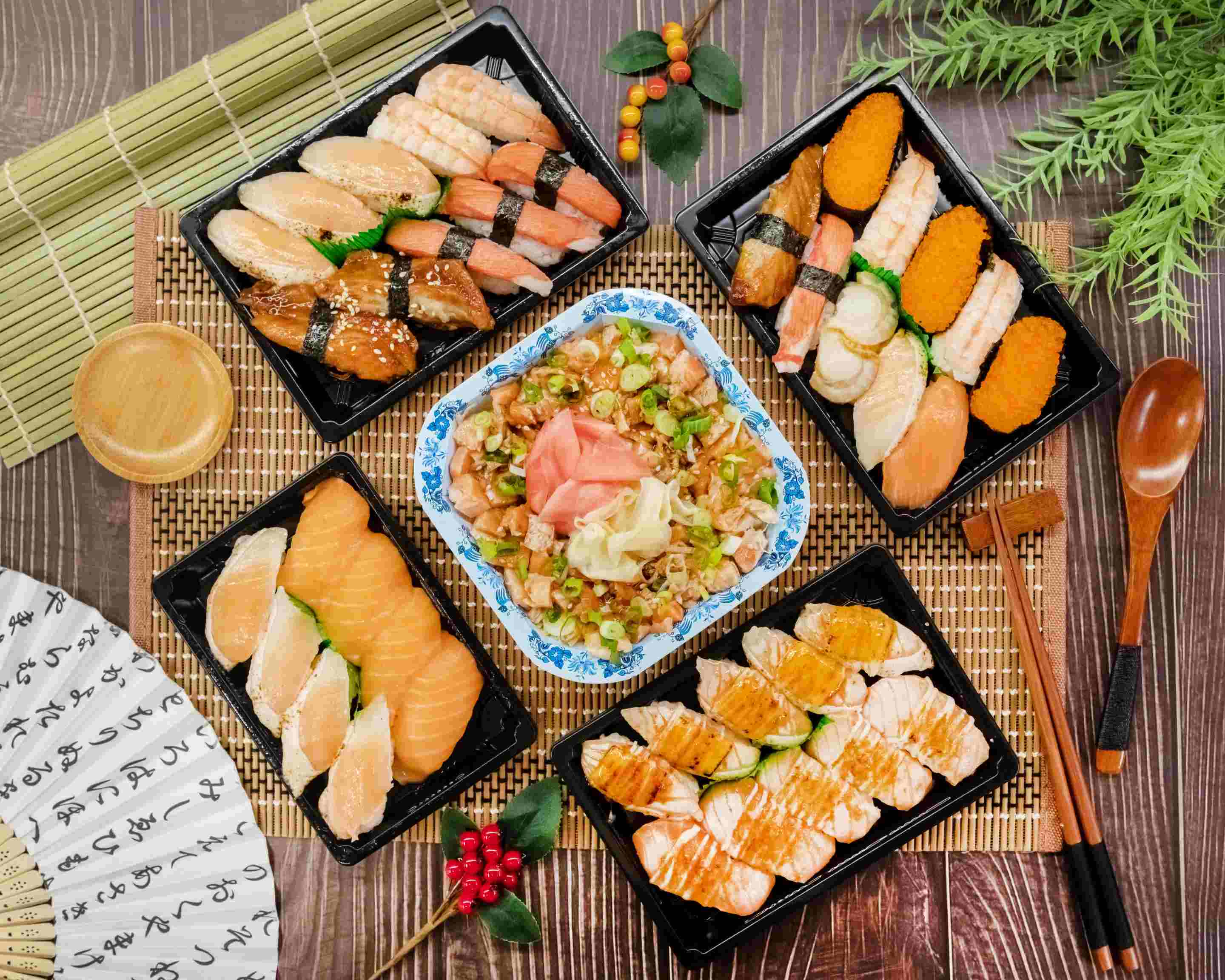 北投捷運站栗米燒享鮮壽司店台北外送 菜單 Uber Eats