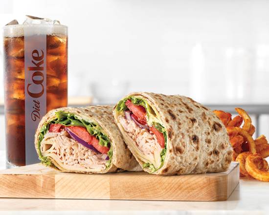 Order Roast Turkey & Swiss Wrap food online from Market Fresh store, Sarasota on bringmethat.com