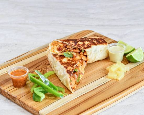 Order Hawaiian Burrito  food online from San Luis Taqueria store, Nashville-Davidson on bringmethat.com