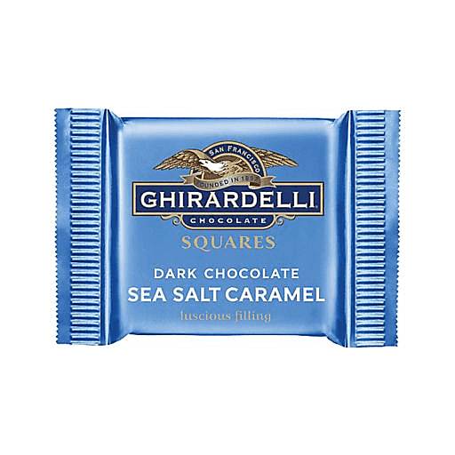Order Ghirardelli Square Dark Chocolate & Sea Salt (EACH) 106363 food online from Bevmo! store, Albany on bringmethat.com