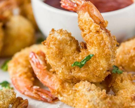 Order Fried Jumbo Shrimp food online from Red Apple Chinese Restaurant store, Harahan on bringmethat.com