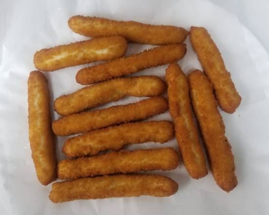 Order 10 pieces Chicken Strips and Fries Combo food online from Crown Fried Chicken store, Mount Vernon on bringmethat.com