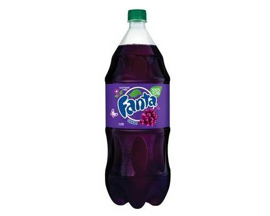 Order Fanta Grape (2 Liter) food online from Shell store, Tampa on bringmethat.com