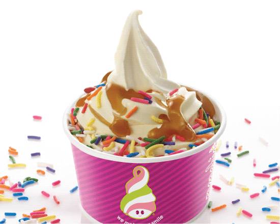 Order Vanilla Snow food online from Menchie Frozen Yogurt store, Riverview on bringmethat.com