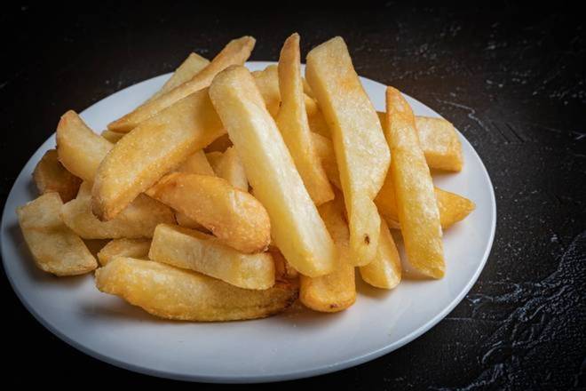 Order French Fries food online from El Pollo Rico store, Silver Spring on bringmethat.com