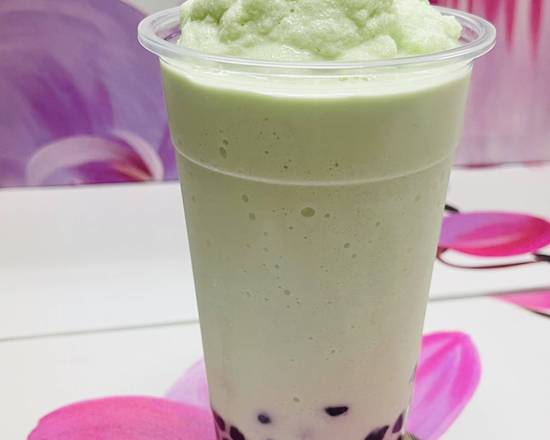 Order Honeydew Milkshake  food online from Pho Binh Minh store, Maple Valley on bringmethat.com