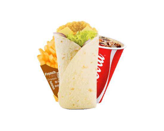 Menu Wrap Tenders