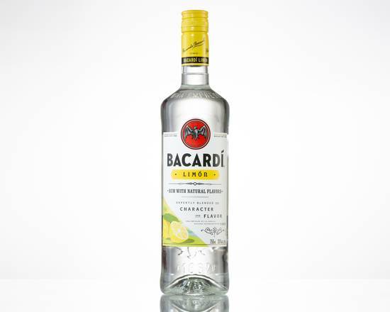 Order Bacardi Limon, 750mL rum (35.0% ABV) food online from Skipper Liquors store, Fort Myers Beach on bringmethat.com