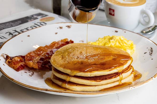Order Pancakes Breakfast food online from Crema Gourmet Espresso Bar store, Miami on bringmethat.com