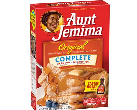 Order Aunt Jemima Pancake Mix (32 oz) food online from Bay Supermarket store, Miami Beach on bringmethat.com