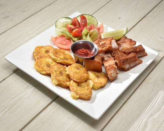 Order Chicharron food online from Caribbean Island Restaurant store, Naples on bringmethat.com