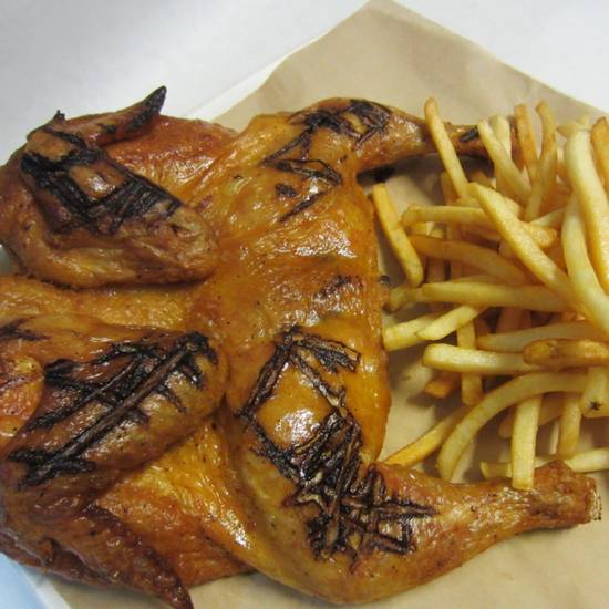 Order Char Grilled Whole Chicken.  food online from Kitchen Sooda store, Los Angeles on bringmethat.com
