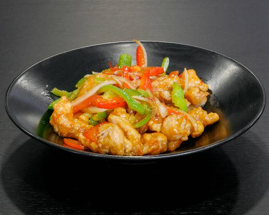 Plat poulet grillé sel poivre