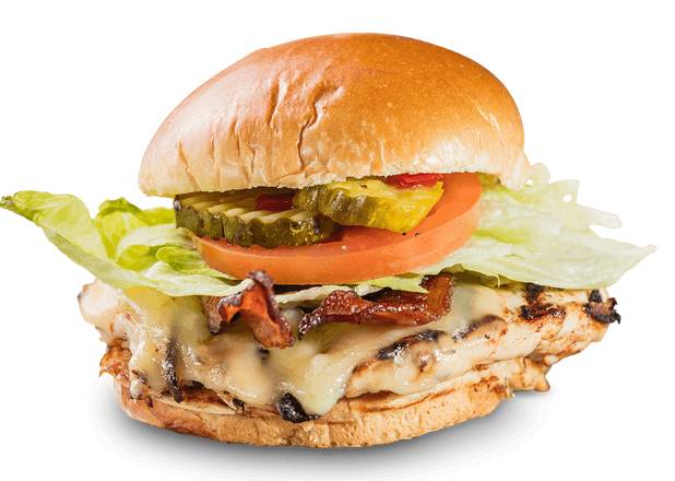 Order Hickory Chicken Sandwich food online from Famous Dave's store, Woodbury on bringmethat.com