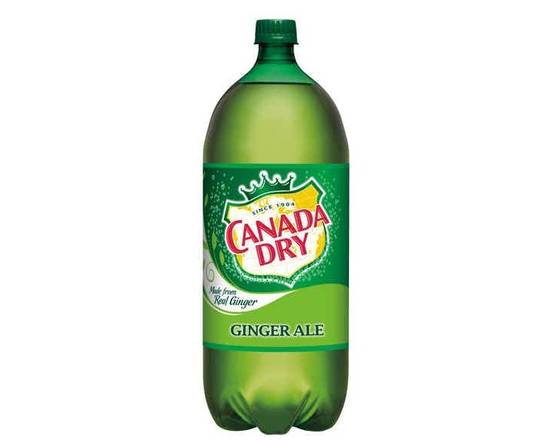 Order Canada Dry Ginger Ale, 2L mixer food online from Golden Ox Liquors store, Saint Augustine on bringmethat.com