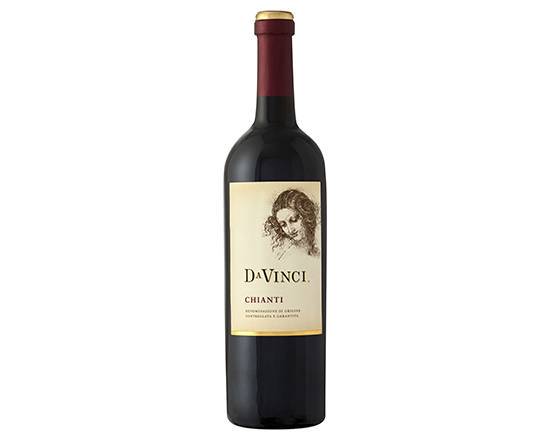 Order DaVinci Chianti Italian, 750mL red wine (13.0% ABV) food online from Bellerose Wines & Liquor store, Queens on bringmethat.com