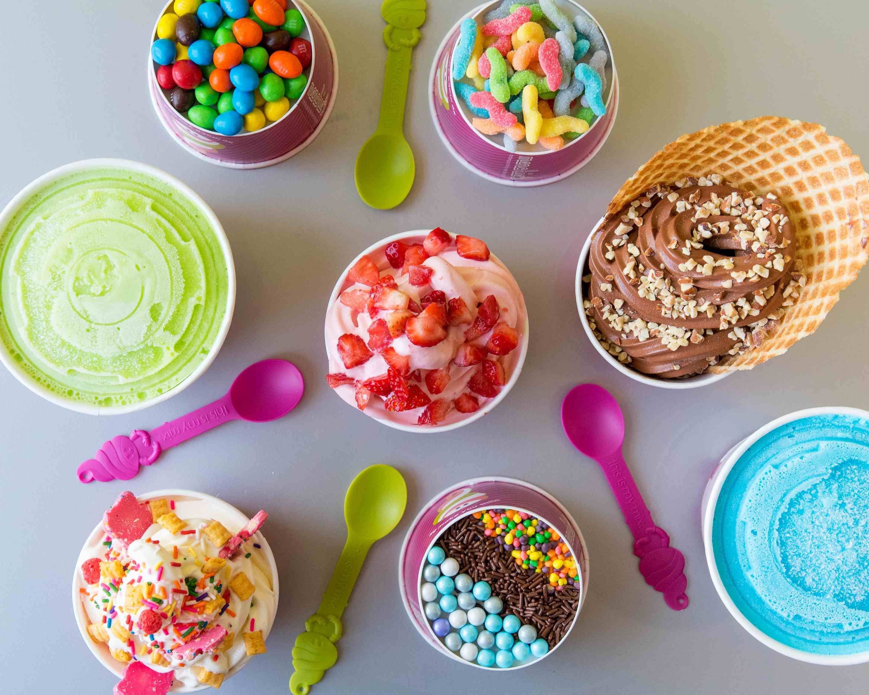 Order Menchie's Frozen Yogurt (200 Springtown Way) Menu Delivery Online