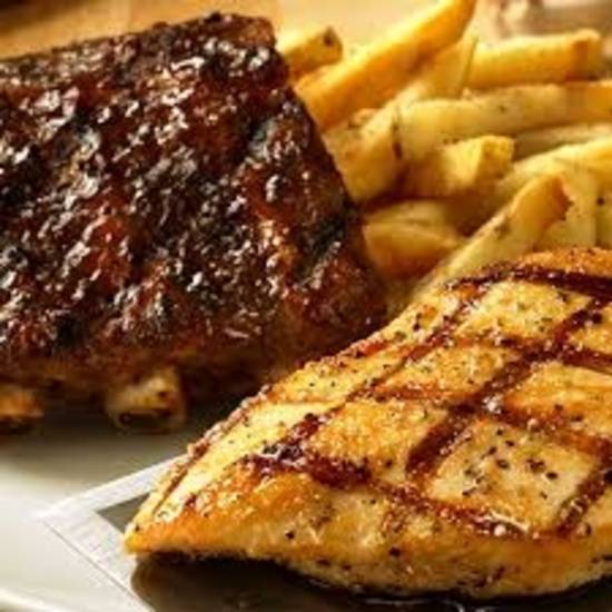 Order CHX & RIBS COMBO food online from Ovation Bistro & Bar-Lakeland store, Lakeland on bringmethat.com