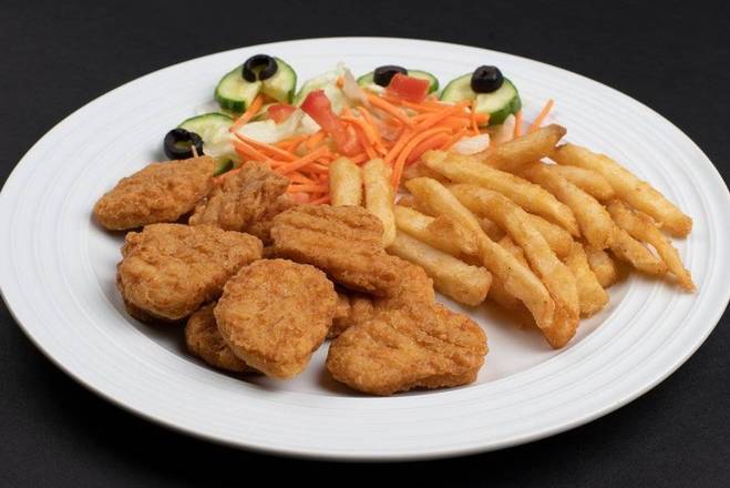 Order Chicken Nuggets food online from YO! PIZZA & FRIES store, Little Canada on bringmethat.com