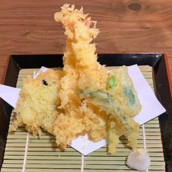 Order Shrimp & Vegetable Tempura Dinner food online from Katsu-ya store, Encino on bringmethat.com