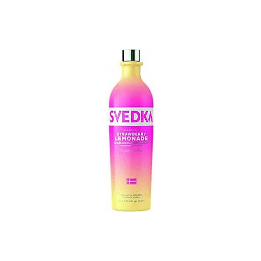 Order Svedka Strawberry Lemonade 750 (750 ML) 105591 food online from BevMo! store, Anaheim on bringmethat.com