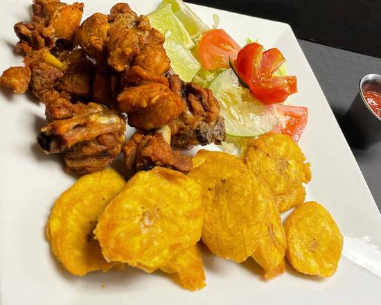 Order Fried chicken food online from Caribbean Island Restaurant store, Naples on bringmethat.com