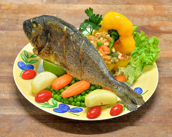 Poisson Grillé