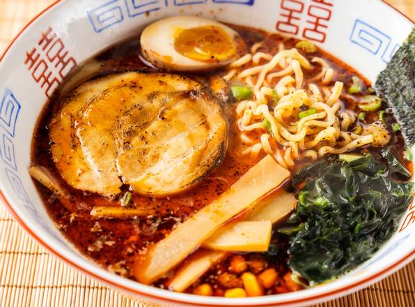 Order #4SS Spicy Miso  food online from Kazan Ramen & Gyoza store, New York on bringmethat.com