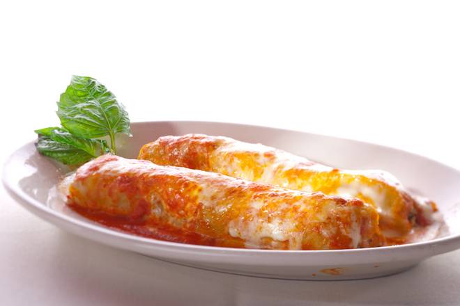 Order Cannelloni Baci food online from Caffe Abbracci store, Miami on bringmethat.com