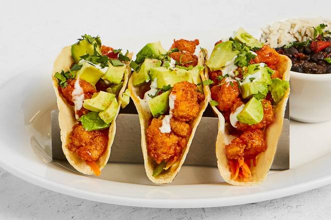 Order Honey Chipotle Shrimp Tacos food online from Fish City Grill store, Flower Mound on bringmethat.com