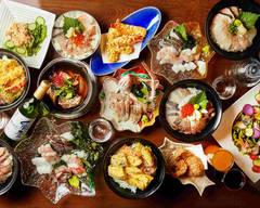 能登の海鮮、刺身　ご馳走や叶え　神楽坂