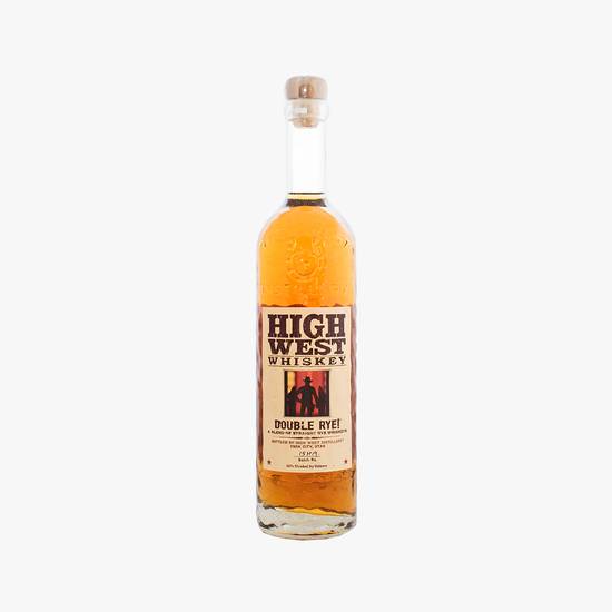 Order High West Double Rye Whiskey food online from The Village Store store, San Diego on bringmethat.com