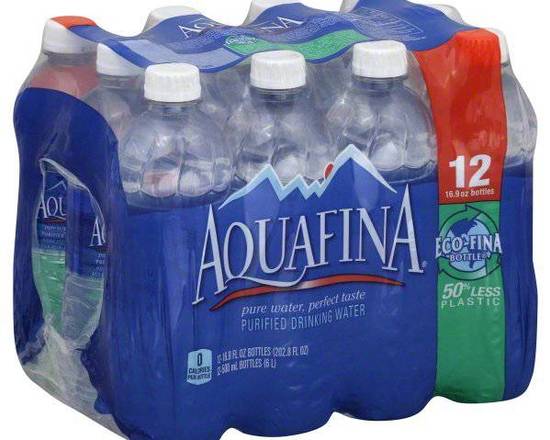 Order Aquafina 12 pack food online from Alton Food Plaza store, Miami Beach on bringmethat.com