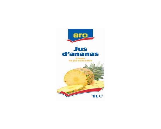 Jus d'ananas Aro 1L