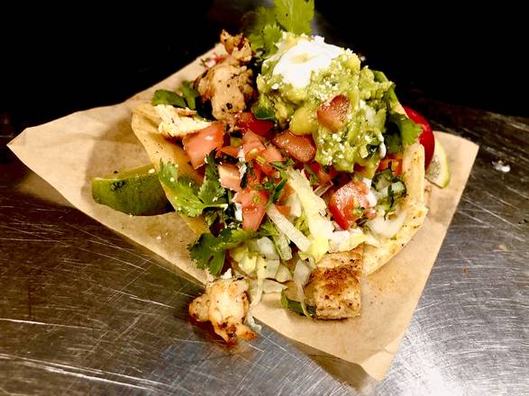 Order GUACAMOLE TACO food online from beans and limes store, Van Nuys on bringmethat.com