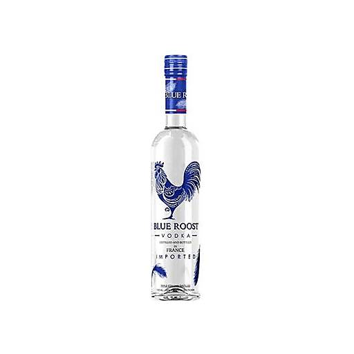 Order Blue Roost French Vodka (750 ML) 128512 food online from Bevmo! store, Los Angeles on bringmethat.com