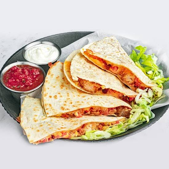 Order Shrimp BLT Quesadilla food online from Hurricane Grill & Wings - SW Pine Island Rd store, Cape Coral on bringmethat.com