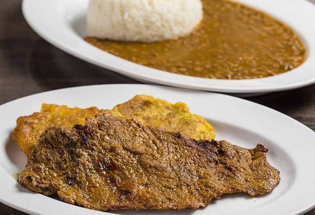 Order Carne Asada food online from El Guayaquileno Restaurant store, Elmhurst on bringmethat.com