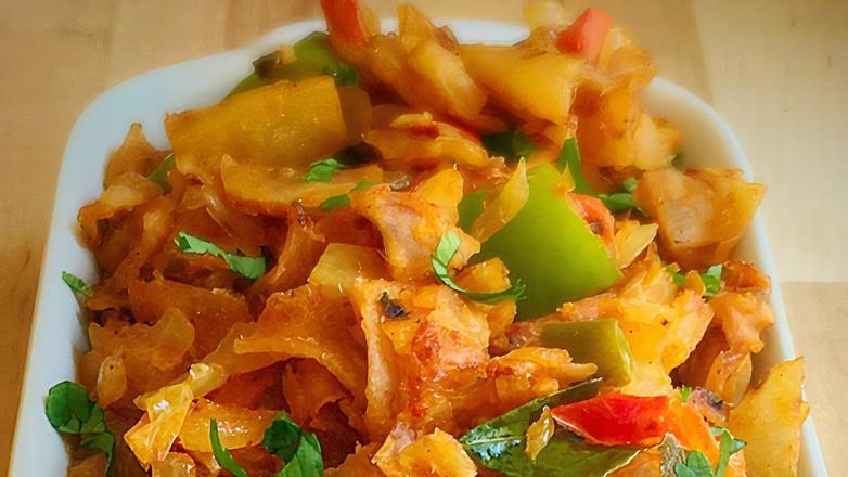 Order Veg Kothu Parotta food online from Maa Kitchen store, Jacksonville on bringmethat.com