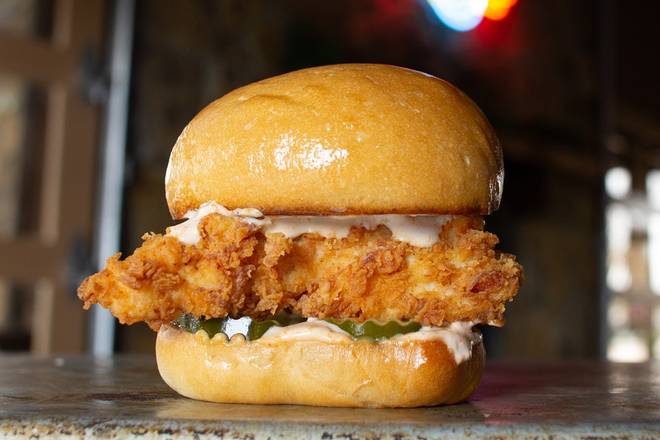 Order Crispy Chicken Tender food online from Roadies Sliders store, Athens on bringmethat.com