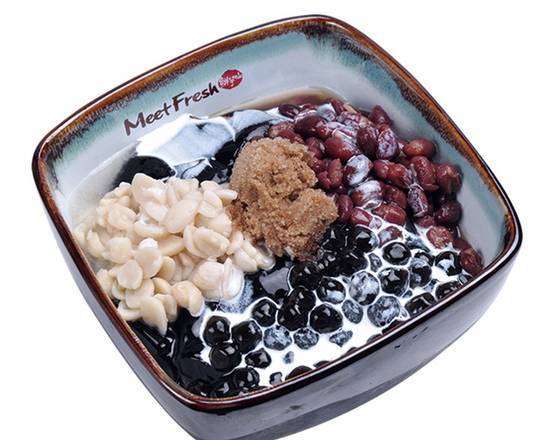 Order Icy Grass Jelly #A food online from Meet Fresh store, San Mateo on bringmethat.com