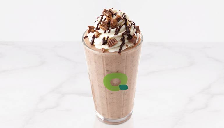 Order Reese's  Smoothie 16 oz food online from QuickChek store, Howell on bringmethat.com