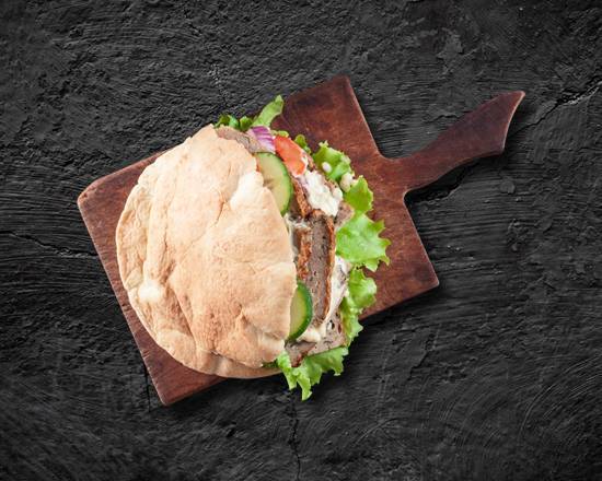 Order Great Gyro Sandwich Wrap food online from Middle Feast store, Seattle on bringmethat.com